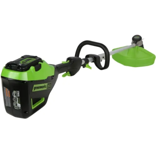 Триммер Greenworks GD60LT 60V 2108307 (40 см) бесщеточный аккумуляторный — детальное фото